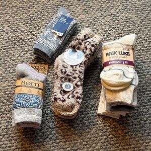 Cozy socks- 13 Pairs